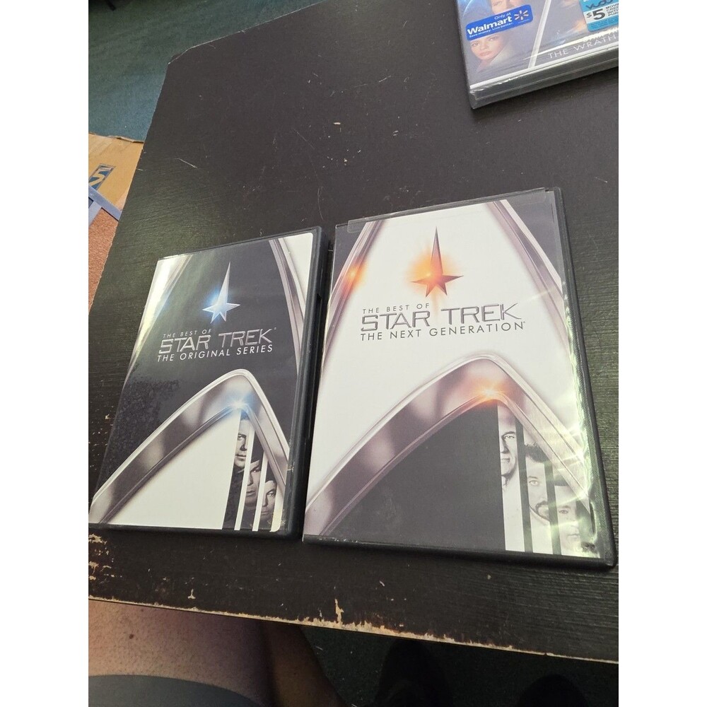 The Best Of Star Trek Original Series And Next Generation Dvds